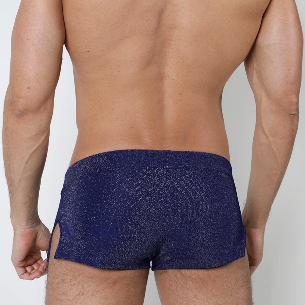 MIRAGE LUREX Swim Short by Vaux - Picture 5 of 7